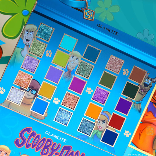 GLAMLITE, SCOOBY-DOO X GLAMLITE 25 COLOR PALETTE