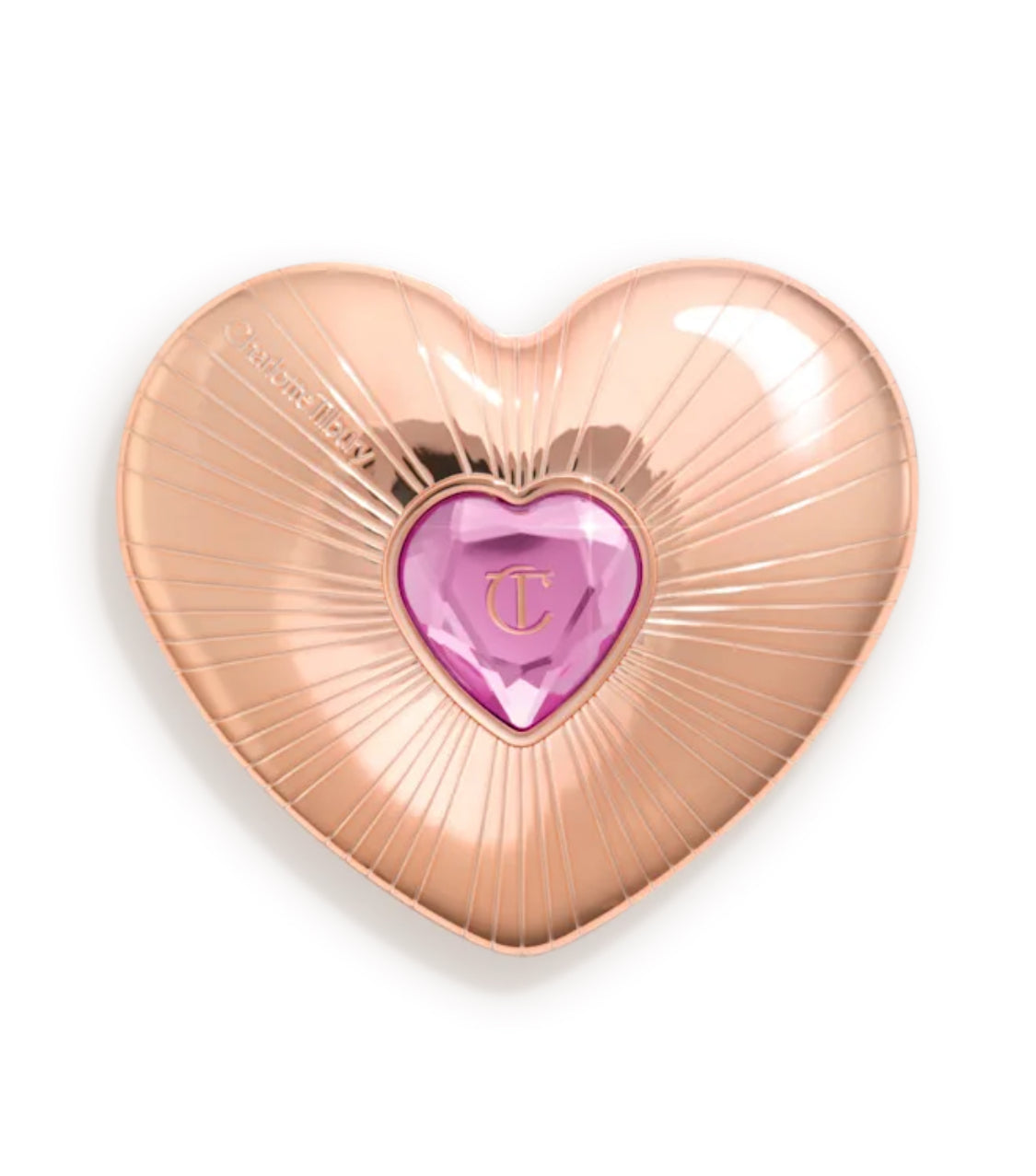 CHARLOTTE TILBURY, PILLOW TALK BEAUTY SOULMATES FACE PALETTE FLAWLESS PINK