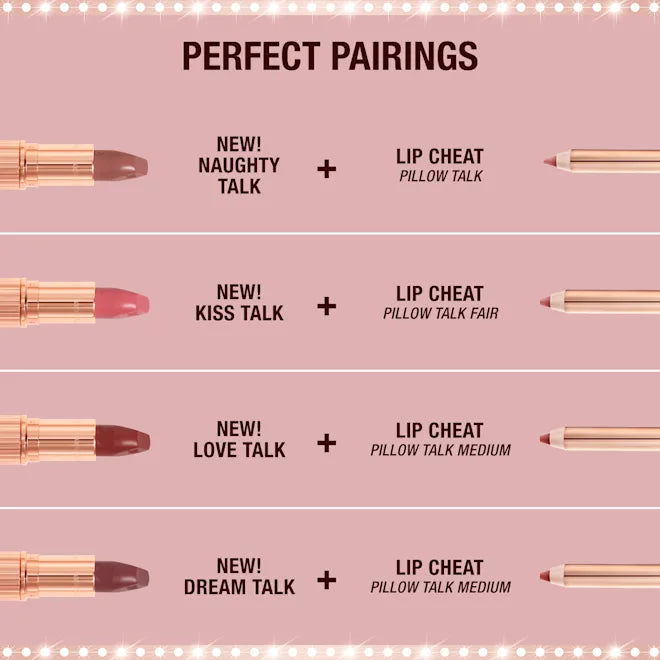 CHARLOTTE TILBURY, PILLOW TALK LOVE EFFECT LIPSTICK