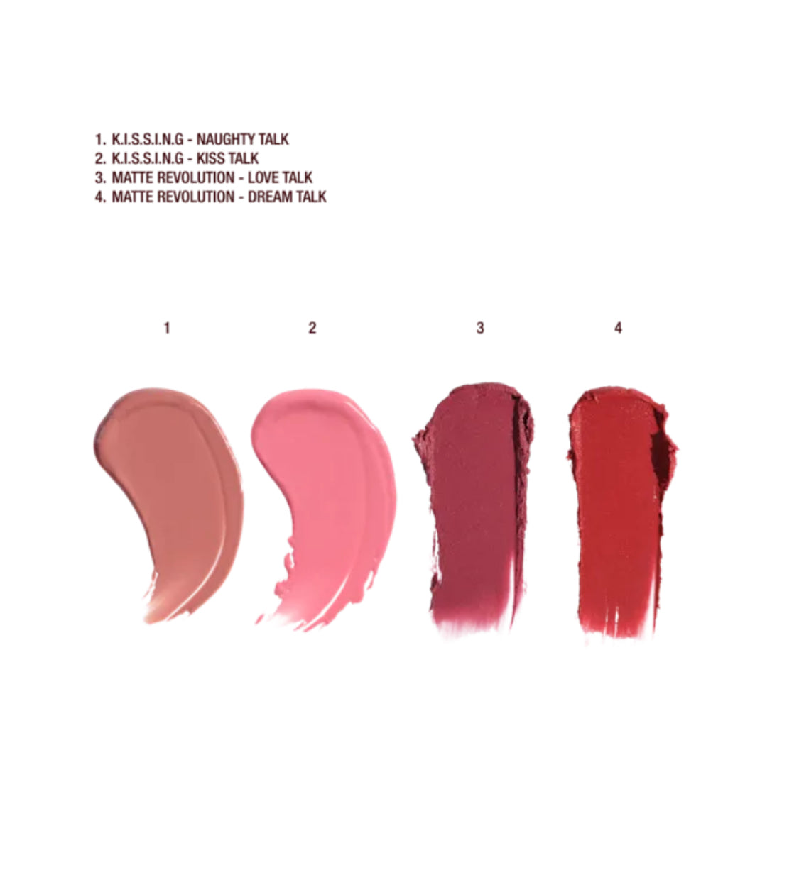 CHARLOTTE TILBURY, PILLOW TALK LOVE EFFECT LIPSTICK