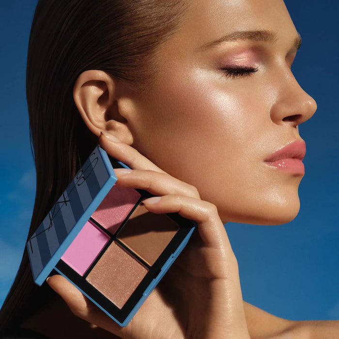 NARS, Hot Escape Cheek and Face Palette