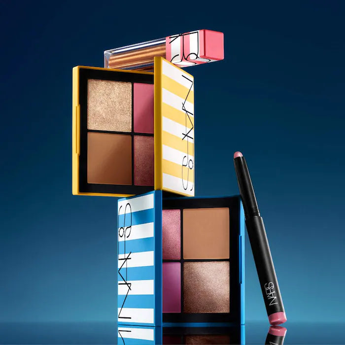 NARS, Hot Escape Cheek and Face Palette