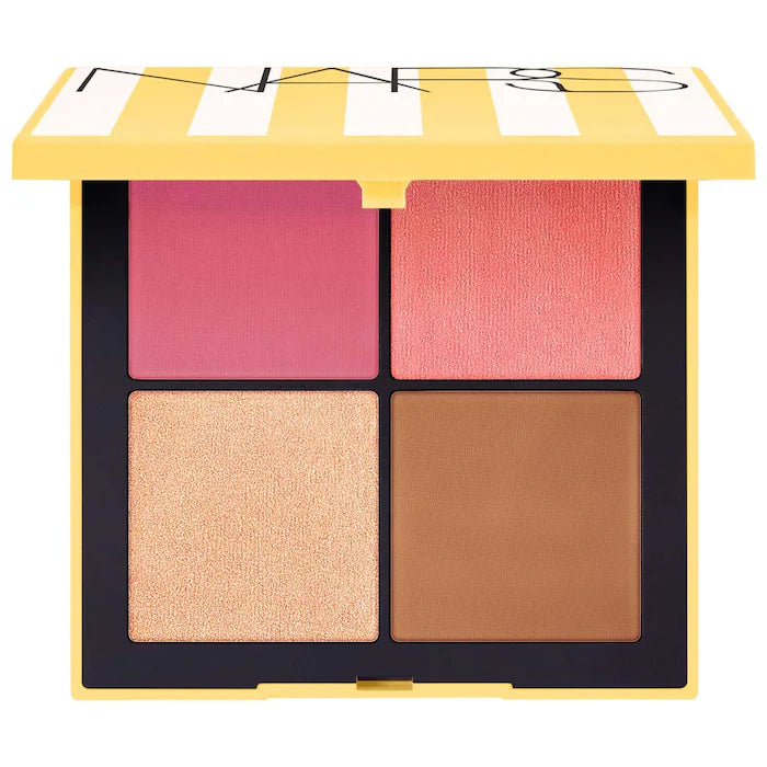 NARS, Hot Escape Cheek and Face Palette