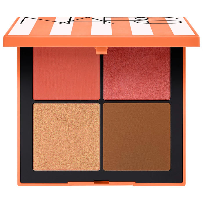 NARS, Hot Escape Cheek and Face Palette