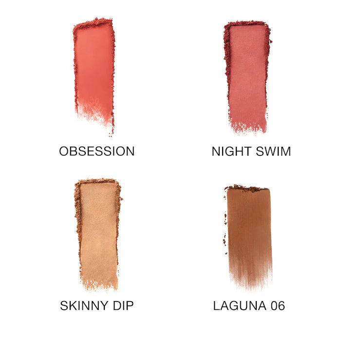 NARS, Hot Escape Cheek and Face Palette