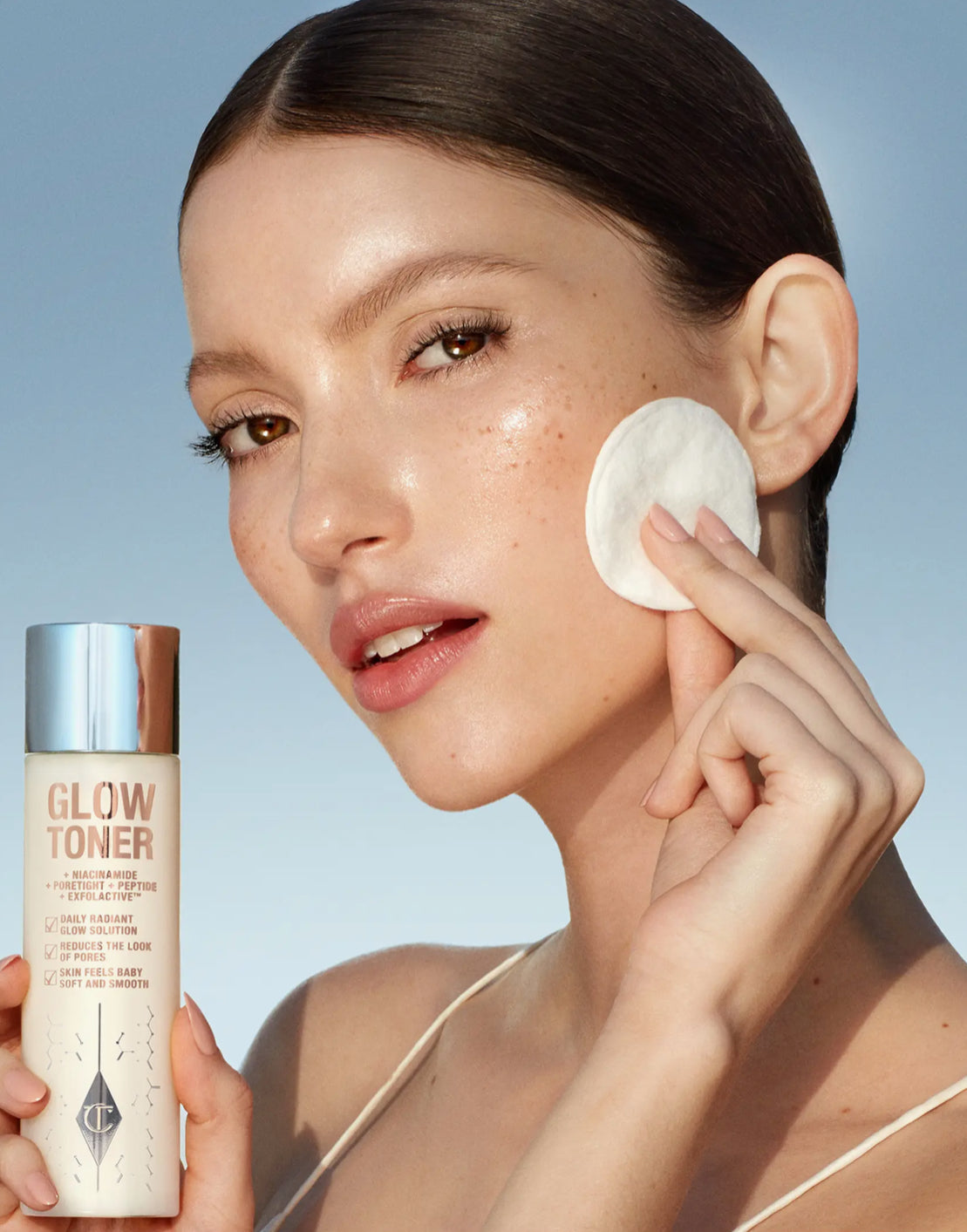 CHARLOTTE TILBURY, Charlotte's 4 Magic + Science Steps to Resurface, Hydrate + Glow Set