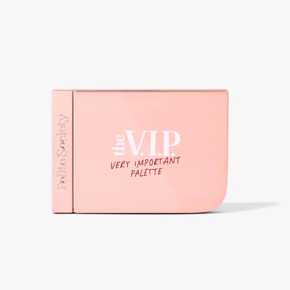 POLITE SOCIETY, The V.I.P. Very Important Palette