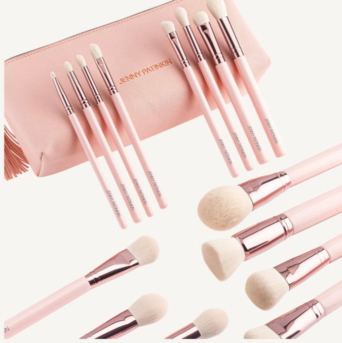 Jenny Patinkin, About Face Makeup Brush Set