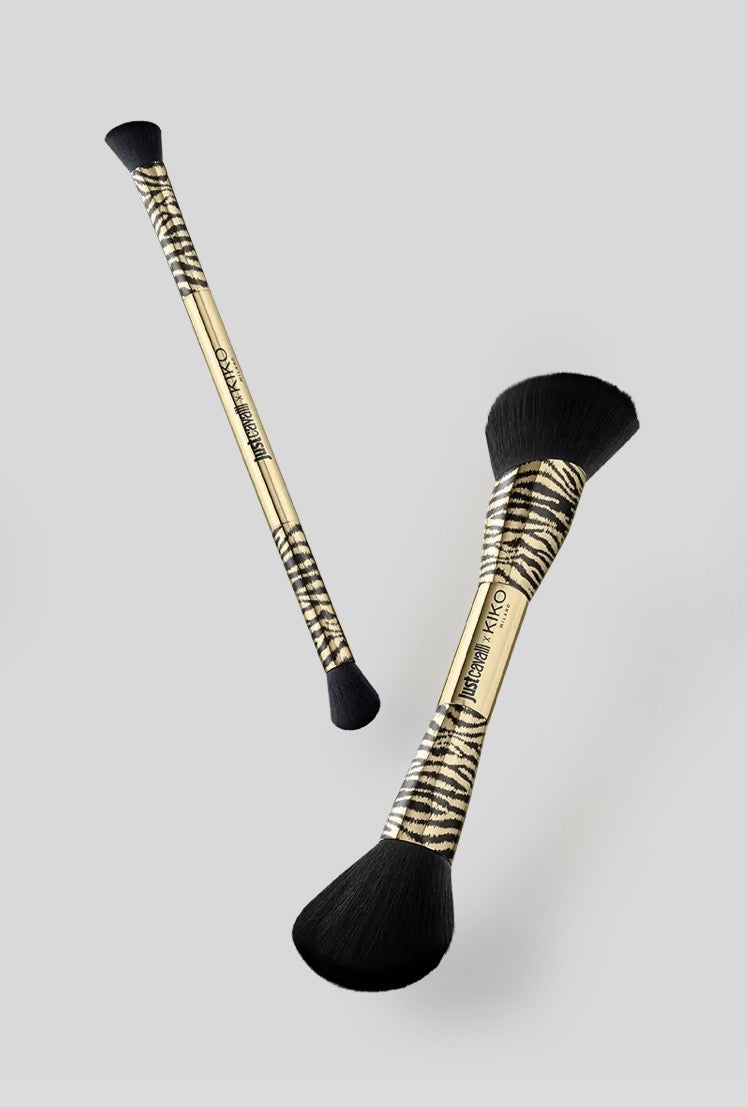 KIKO MILANO, Just Cavalli X Kiko Milano My Secret Desire Brush Set Set with beauty pouch and two brushes