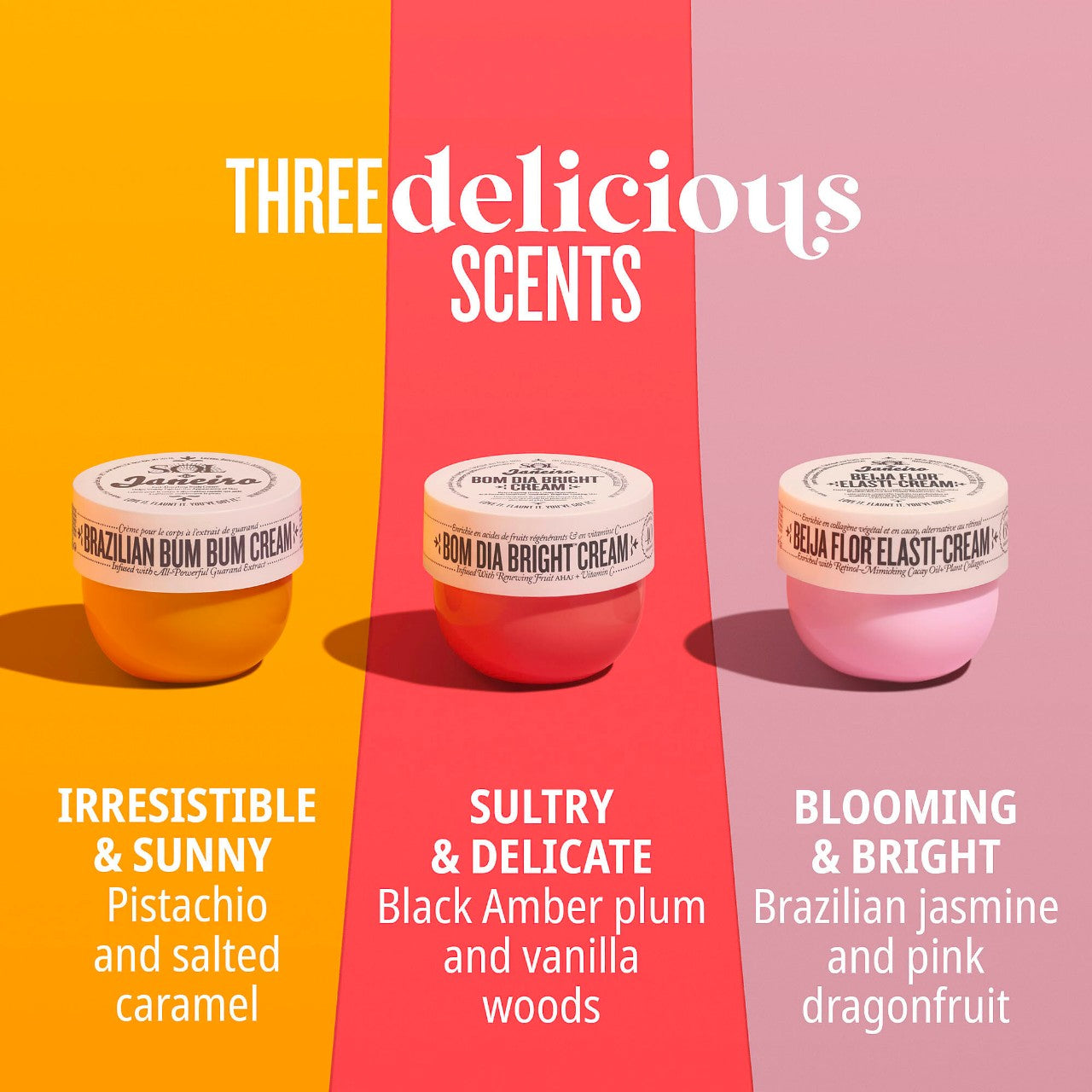 Sol de Janeiro Rio Body Cream Trio Set