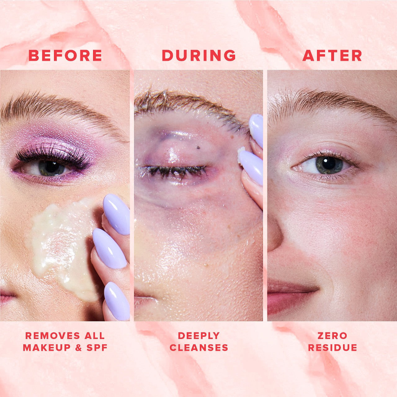 Farmacy Strawberry Shortcake Clean Makeup Meltaway Cleansing Balm