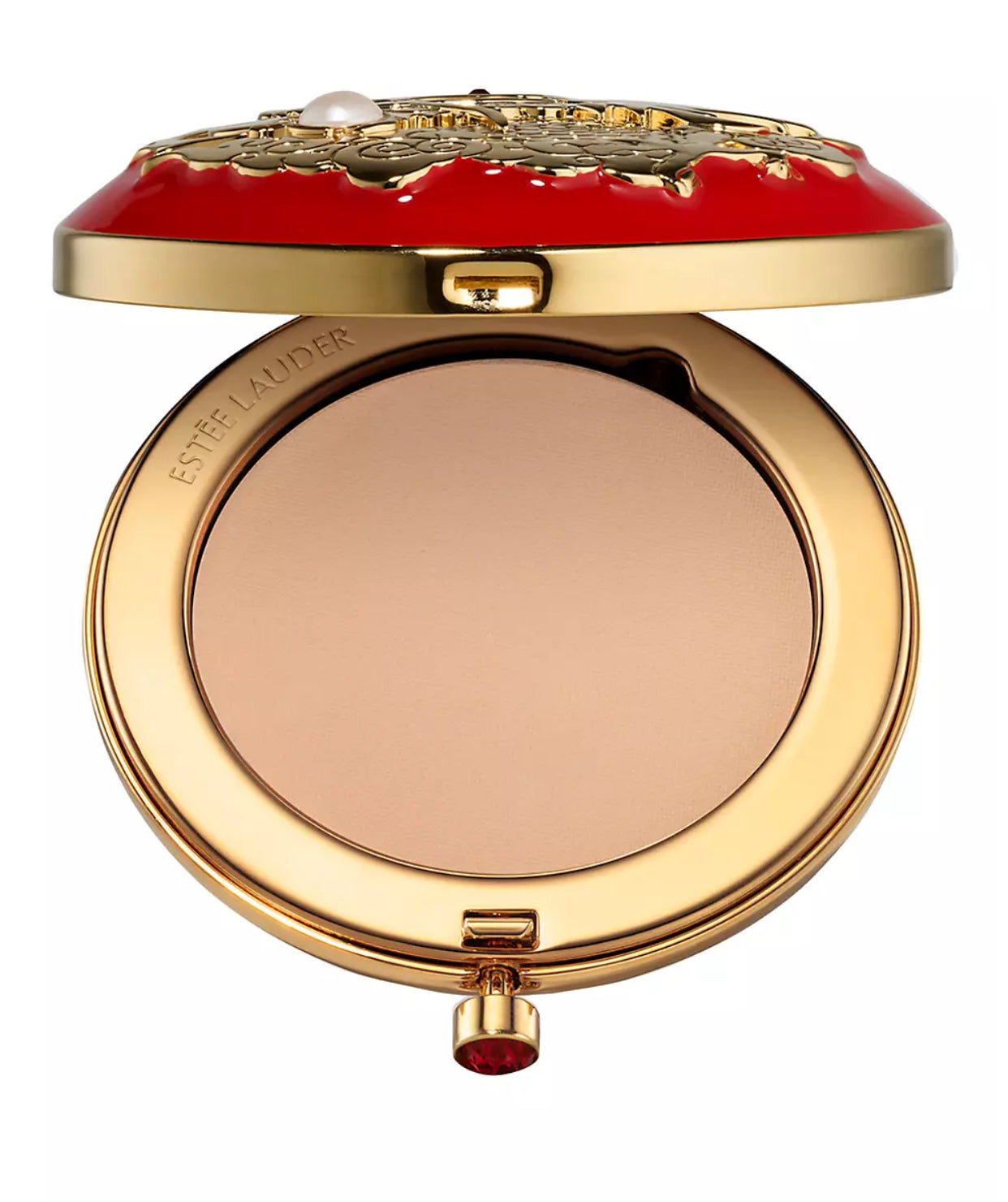 Estée Lauder Year Of The Dragon Metal Compact
