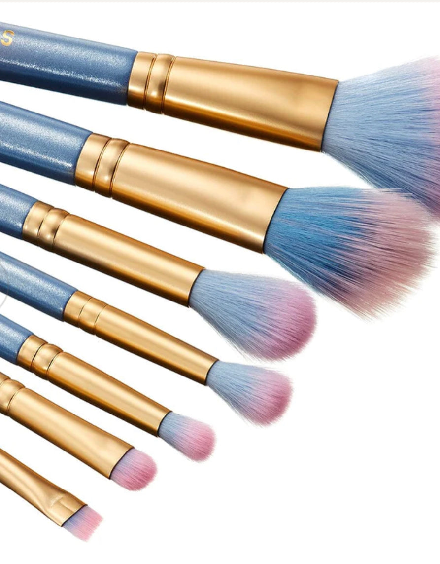 SPECTRUM, Cinderella Midnight Dreamer Brush Set & Glass Slipper Bundle