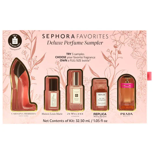 Sephora Favorites, Mini Deluxe Perfume Sampler Set