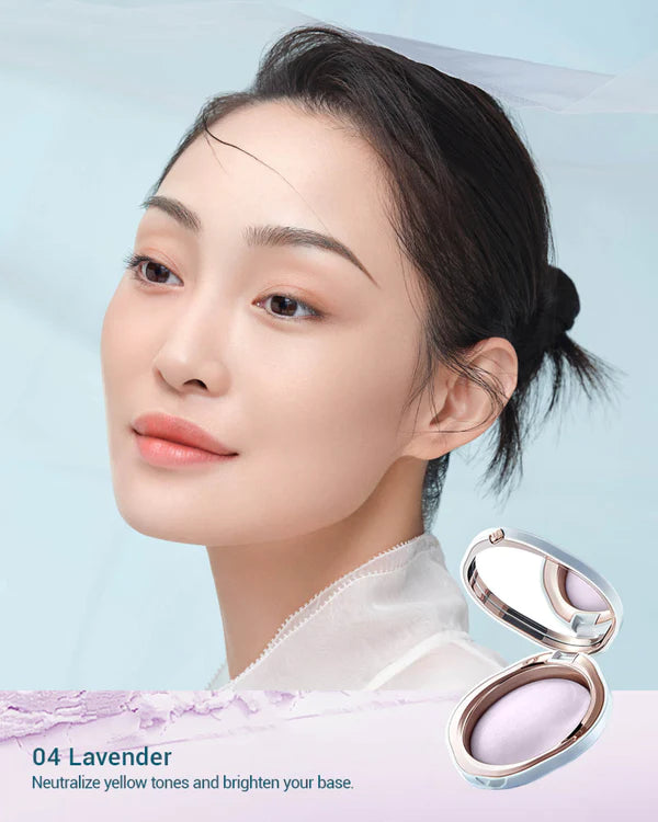 FLORASIS, Flawless Jade Breathable Pressed Powder