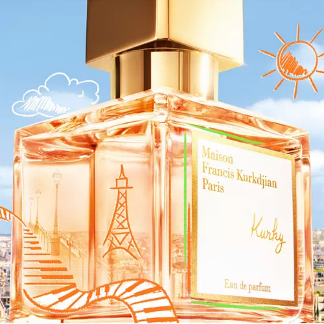 Maison Francis Kurkdjian Kurky Eau de Parfum 2.4 oz.