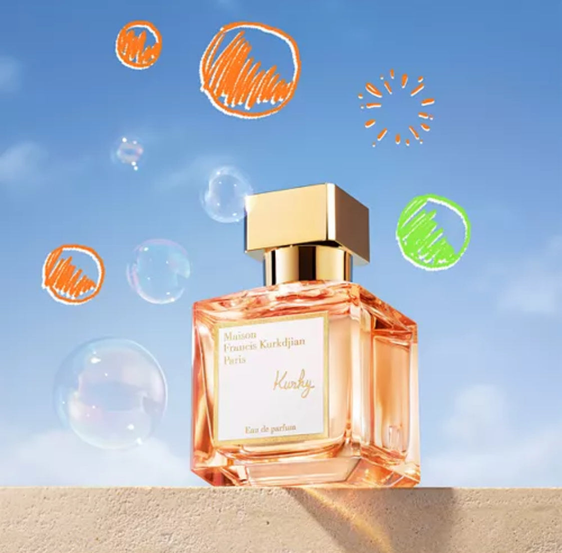 Maison Francis Kurkdjian Kurky Eau de Parfum 2.4 oz.