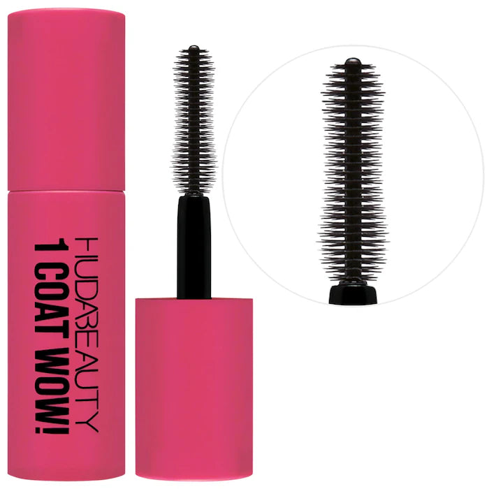 HUDA BEAUTY, Coat WOW! Extra Volumizing and Lifting Mascara