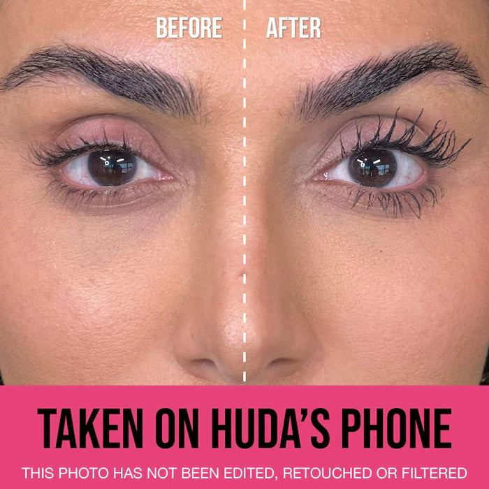 HUDA BEAUTY, Coat WOW! Extra Volumizing and Lifting Mascara
