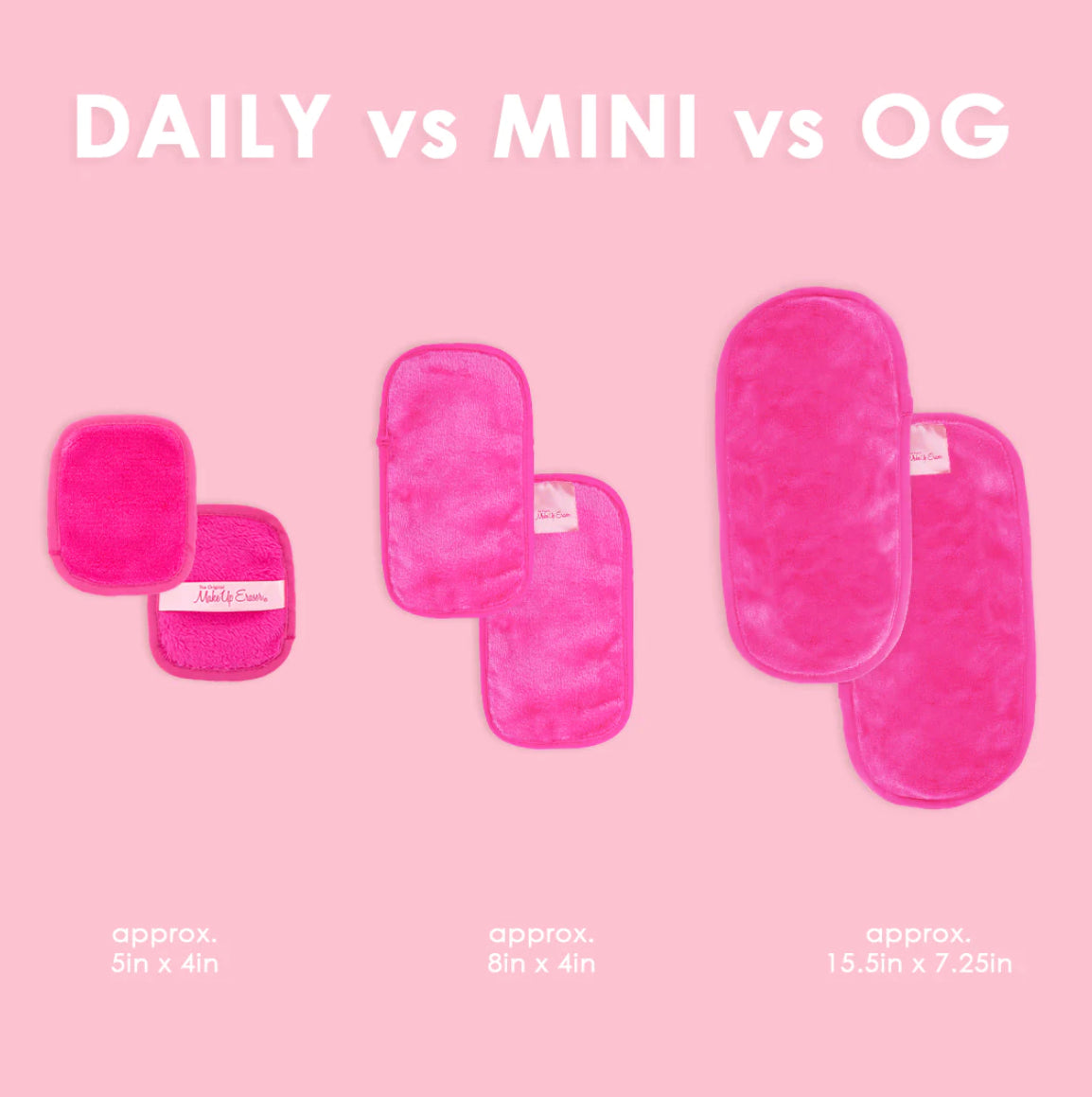 THE ORIGINAL MAKEUP ERASER, Disco Daze 5pc Mini Set