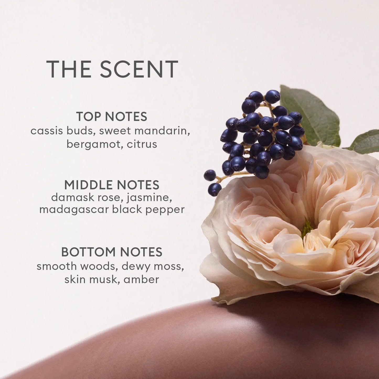 ROSE INC., UPLIFTING BALANCING SIGNATURE CANDLE