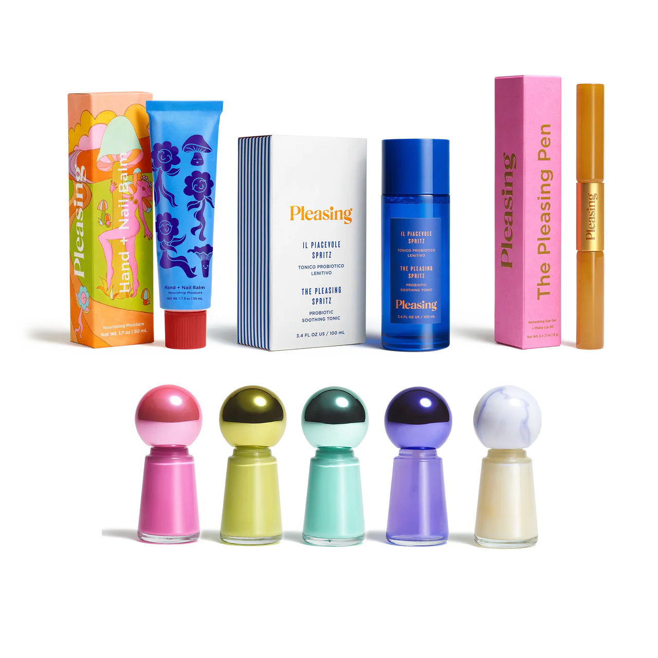 PLEASING BY HARRY STYLES, The Ultimate Hand & Nail Kit,