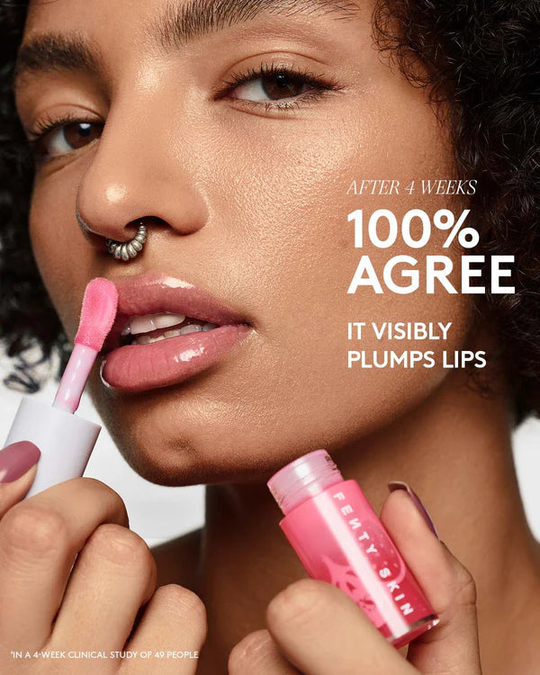 FENTY BEAUTY, CHERRY MOUTH 3-PIECE LIP SET + POUCH