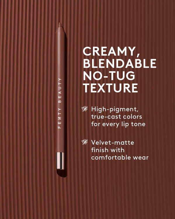 FENTY BEAUTY, CHOCOLATE CHERRIEZ 2-PIECE LIP SET + POUCH