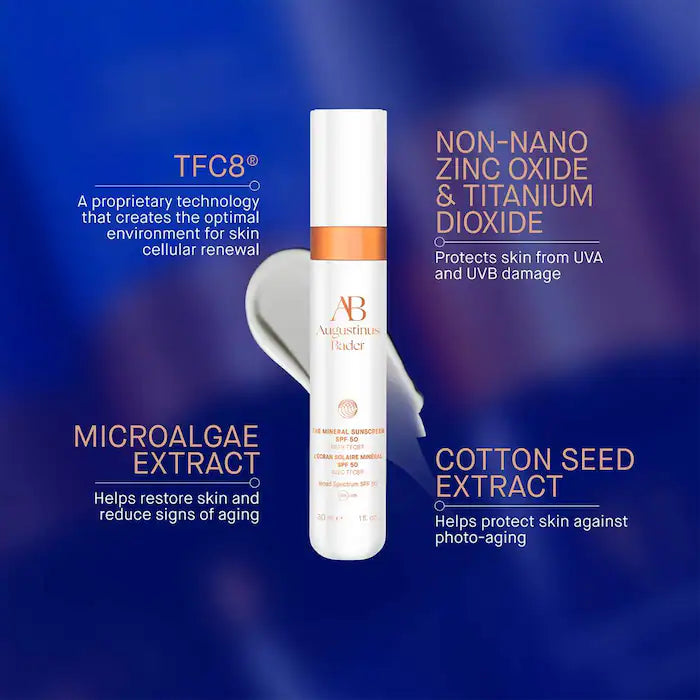 Augustinus Bader The Mineral Sunscreen SPF 50