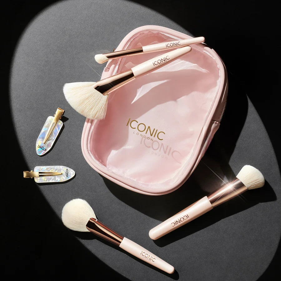 ICONIC LONDON, PARTY PREP BRUSH SET