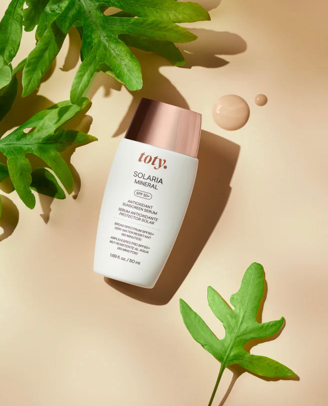 TOTY BY SOFÍA VERGARA, Solaria Mineral SPF 50+ ANTIOXIDANT SUNSCREEN SERUM