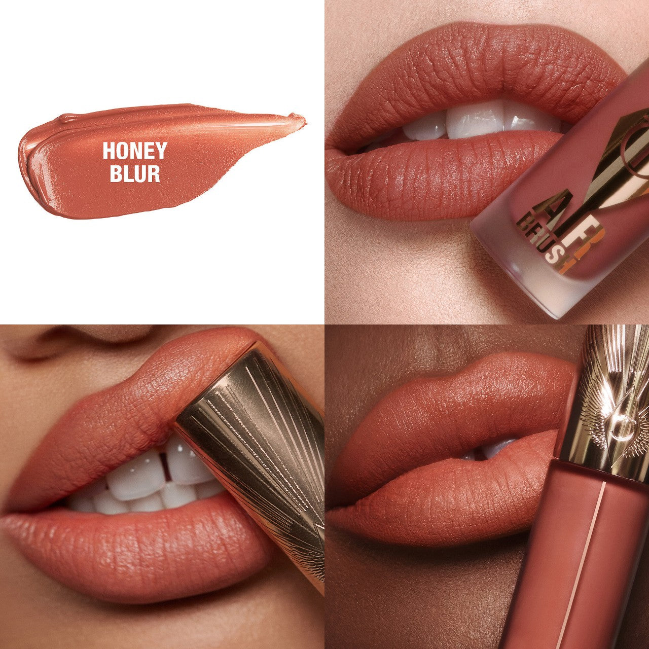 Charlotte Tilbury, Airbrush Flawless Matte Lip Blur Liquid Lipstick