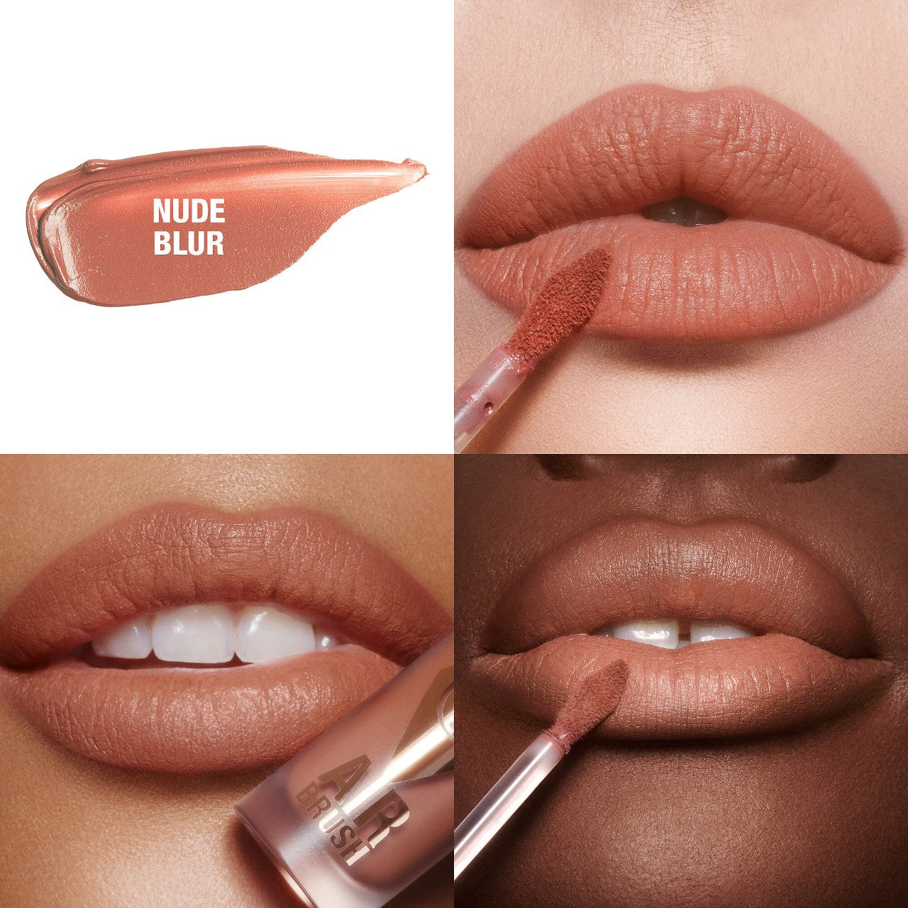 Charlotte Tilbury, Airbrush Flawless Matte Lip Blur Liquid Lipstick