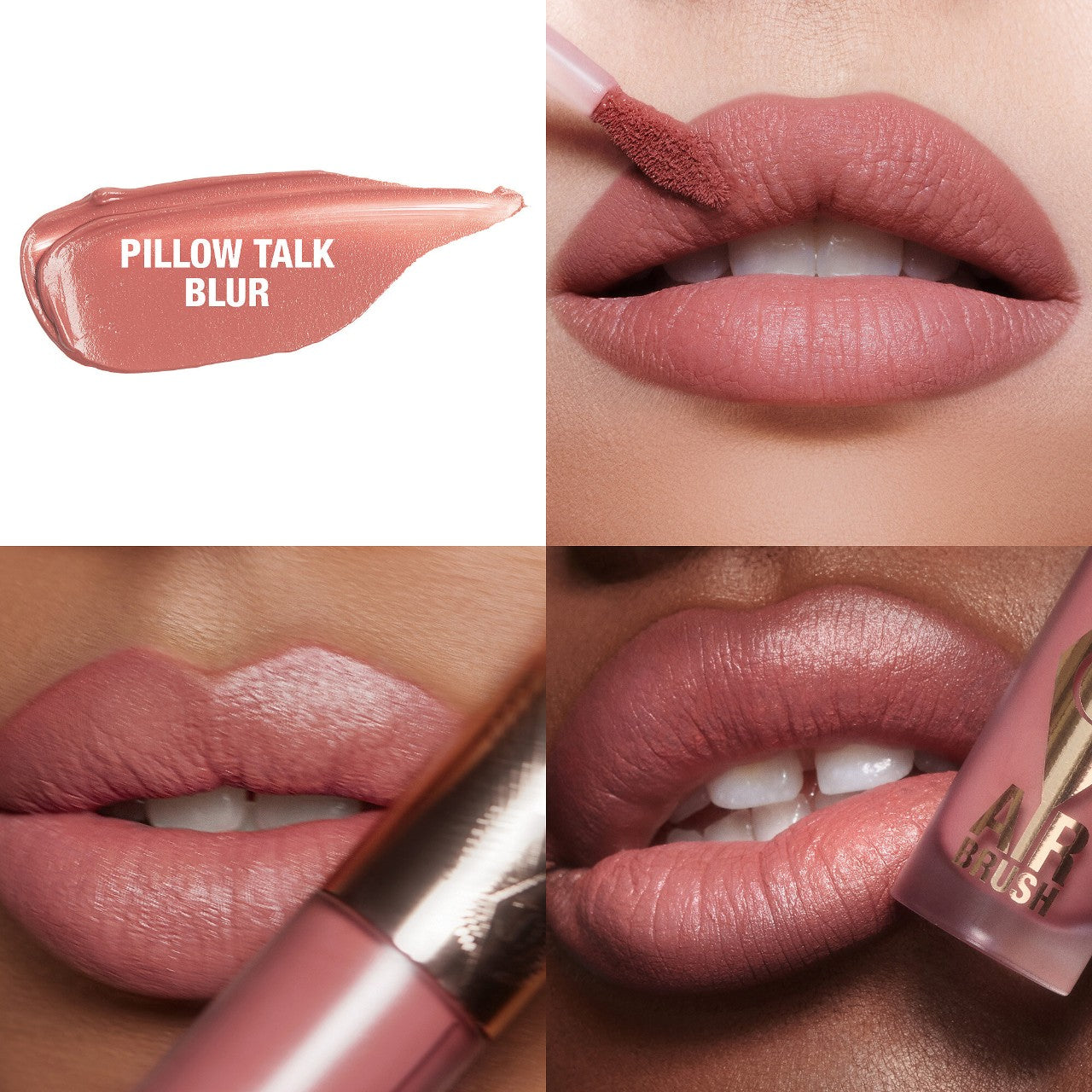 Charlotte Tilbury, Airbrush Flawless Matte Lip Blur Liquid Lipstick