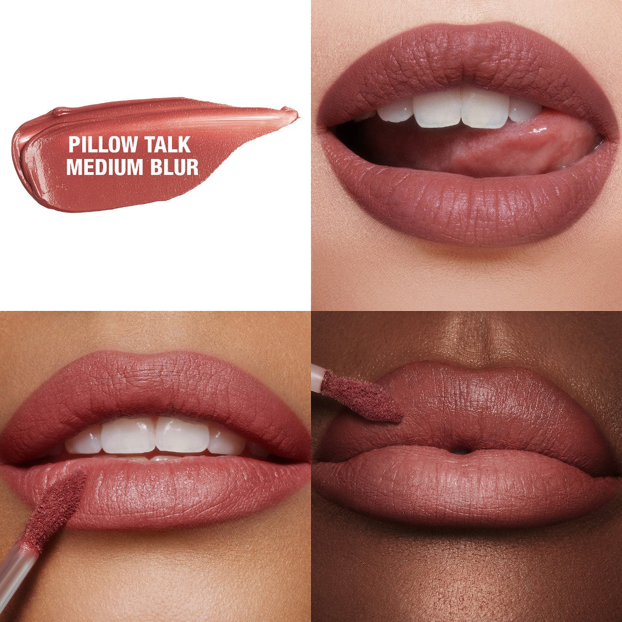 Charlotte Tilbury, Airbrush Flawless Matte Lip Blur Liquid Lipstick