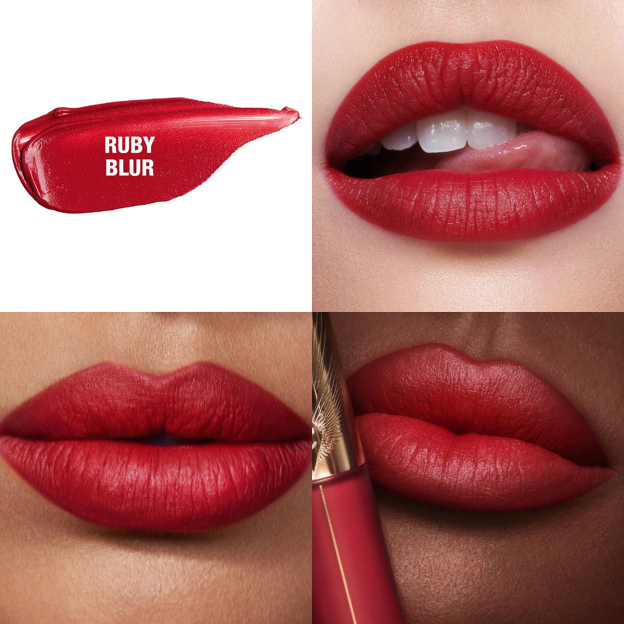 Charlotte Tilbury, Airbrush Flawless Matte Lip Blur Liquid Lipstick