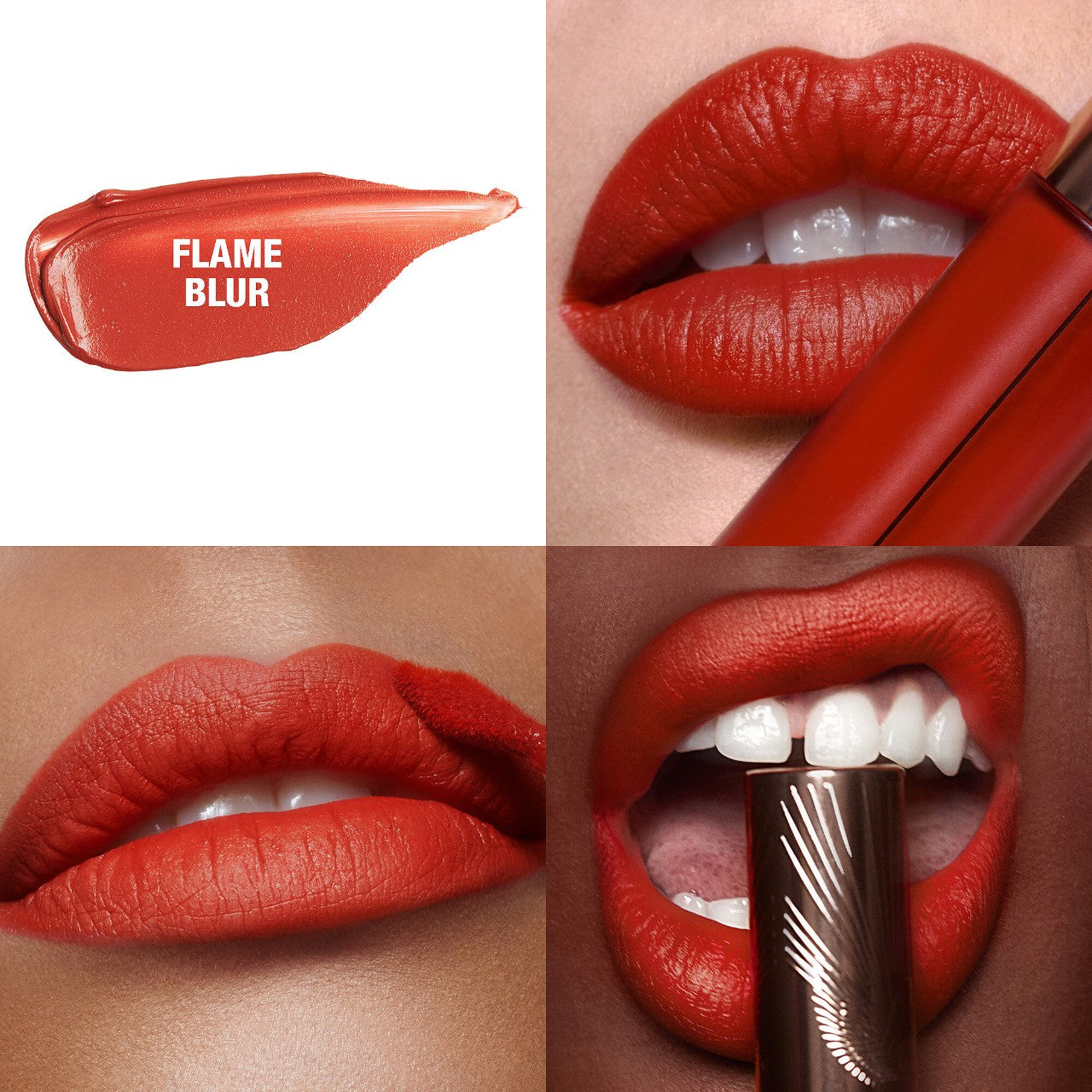 Charlotte Tilbury, Airbrush Flawless Matte Lip Blur Liquid Lipstick