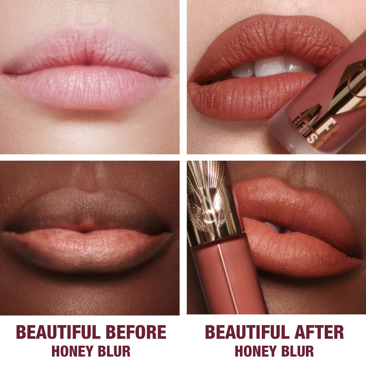 Charlotte Tilbury, Airbrush Flawless Matte Lip Blur Liquid Lipstick
