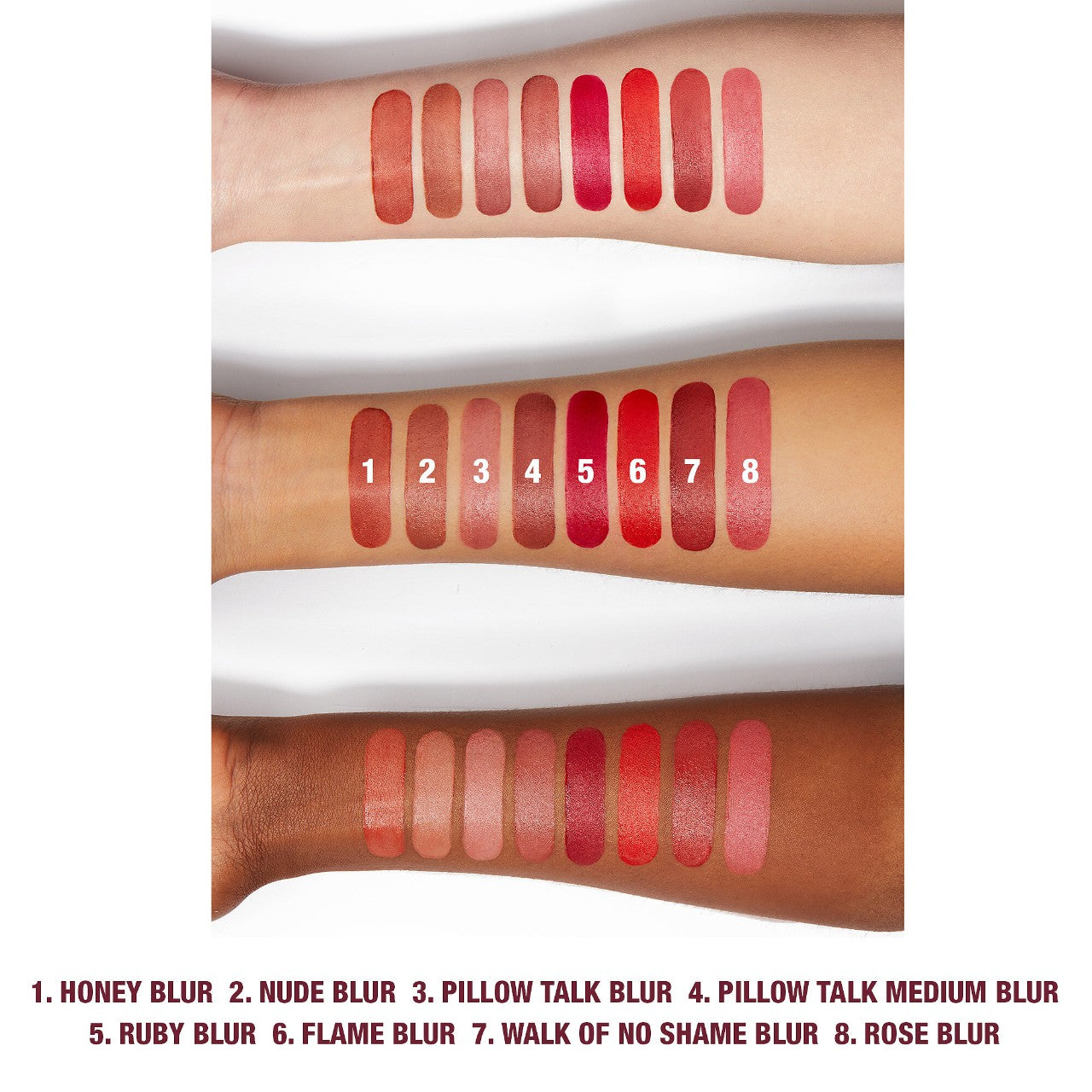 Charlotte Tilbury, Airbrush Flawless Matte Lip Blur Liquid Lipstick