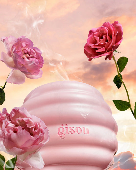 GISOU, Honey Scented Candle - Wild Rose