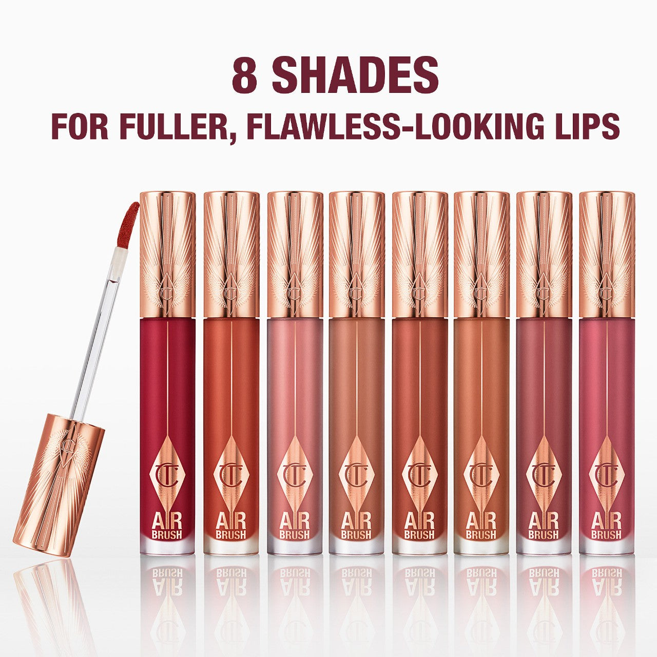 Charlotte Tilbury, Airbrush Flawless Matte Lip Blur Liquid Lipstick