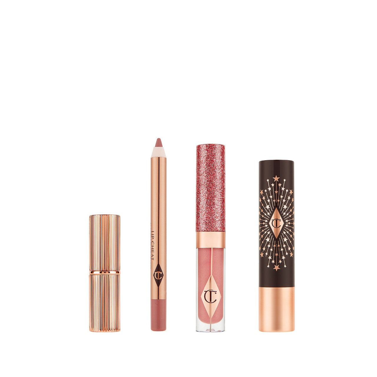 Charlotte Tilbury, Pillow Talk Lip Wardrobe Set