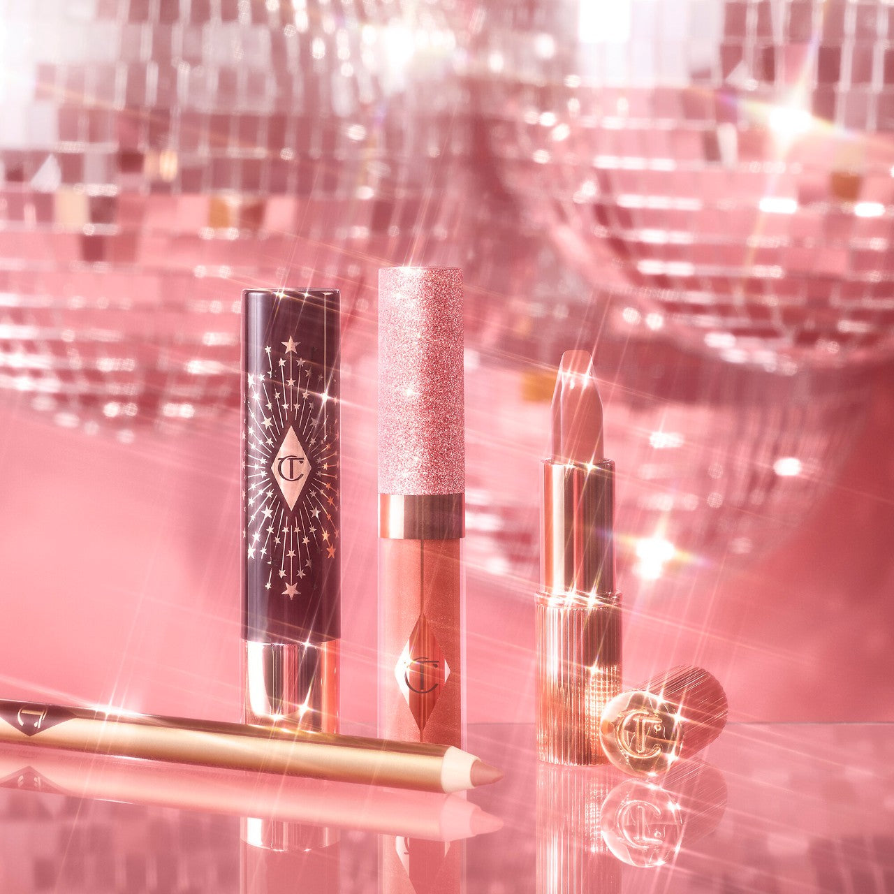 Charlotte Tilbury, Pillow Talk Lip Wardrobe Set