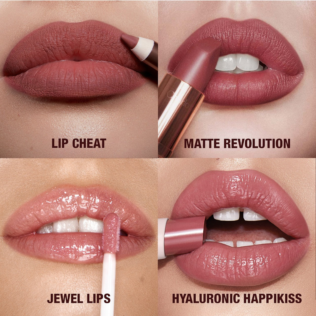 Charlotte Tilbury, Pillow Talk Lip Wardrobe Set