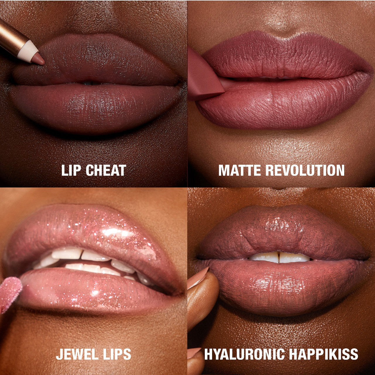 Charlotte Tilbury, Pillow Talk Lip Wardrobe Set