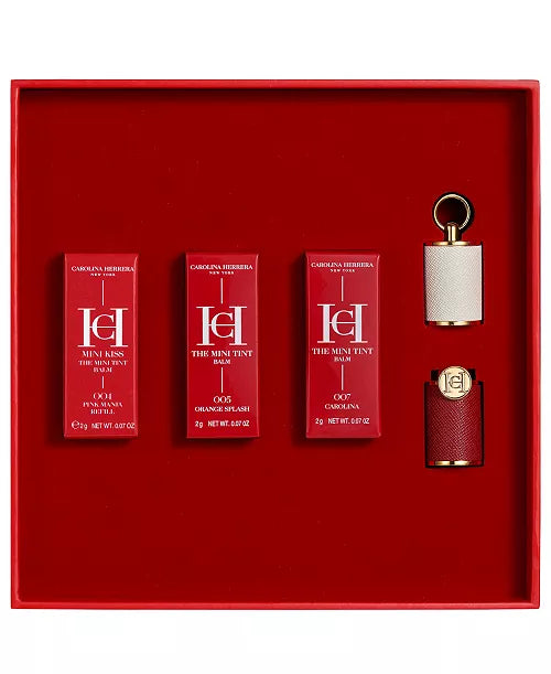 CAROLINA HERRERA, 4-Pc. Good Girl Mini Tinted Lip Balm Discovery Set