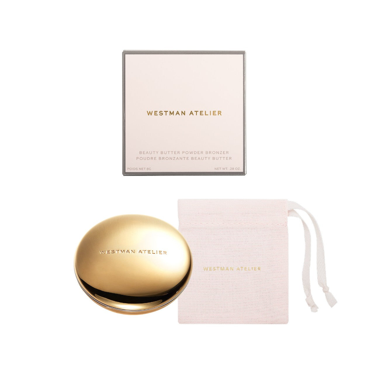 Westman Atelier, Beauty Butter Matte Powder Bronzer
