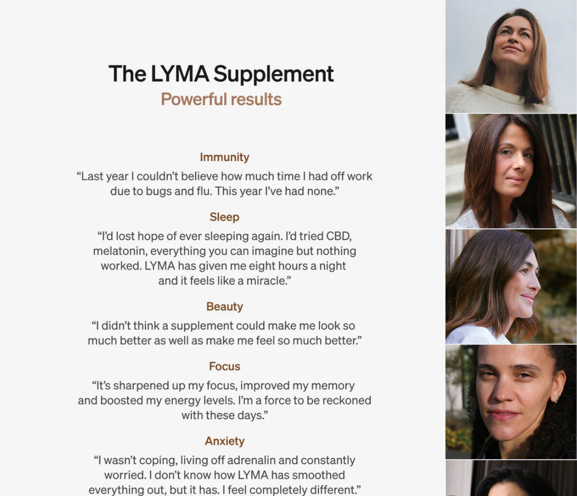The LYMA Supplement