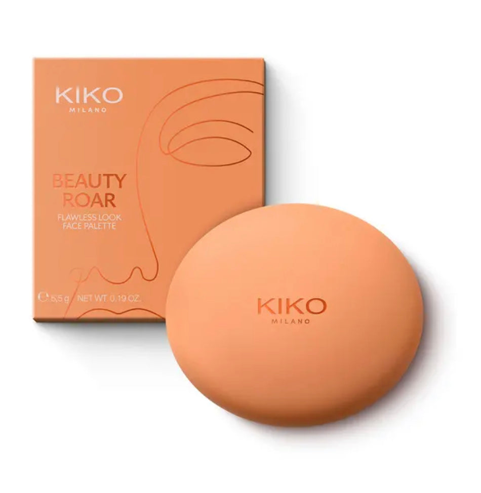 KIKO MILANO, BEAUTY ROAR FLAWLESS LOOK FACE PALETTE