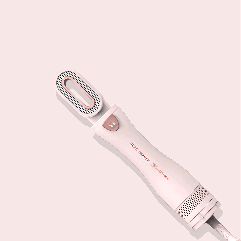 BEACHWAVER BLOW BRUSH - PINK ROSEGOLD